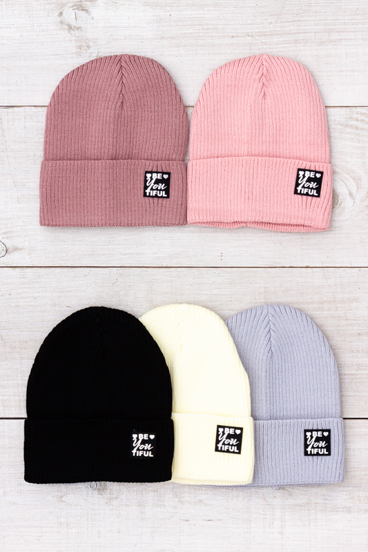 Шапка для дівчинки (підліткова)